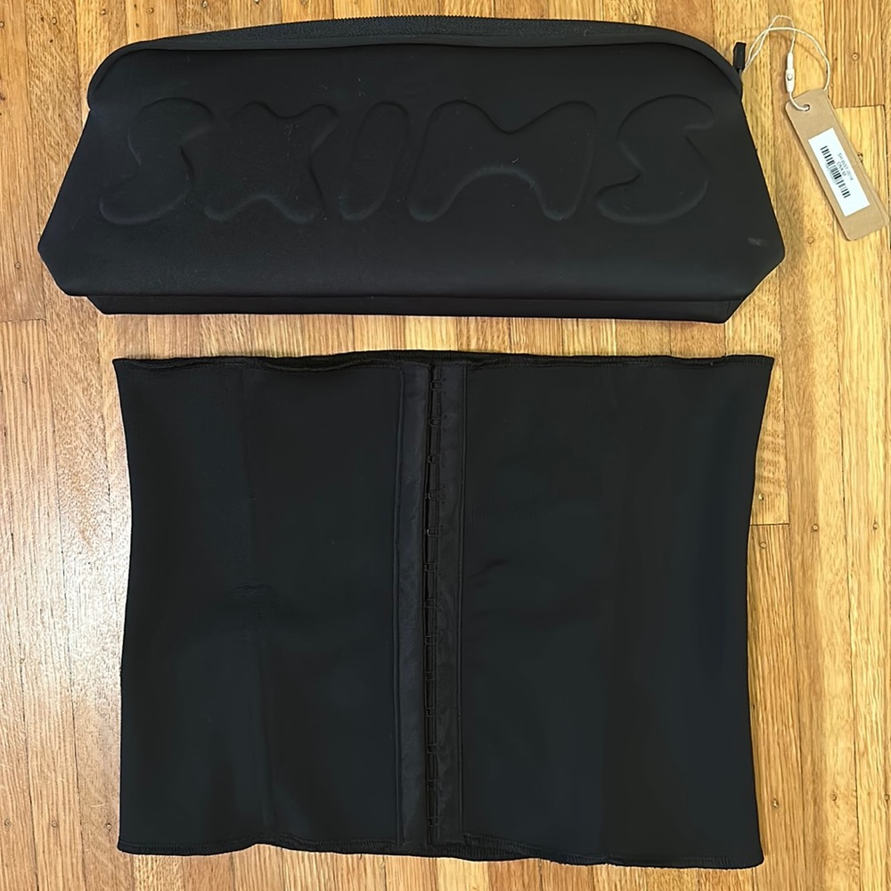 SKIMS Waist Trainer Medium Black